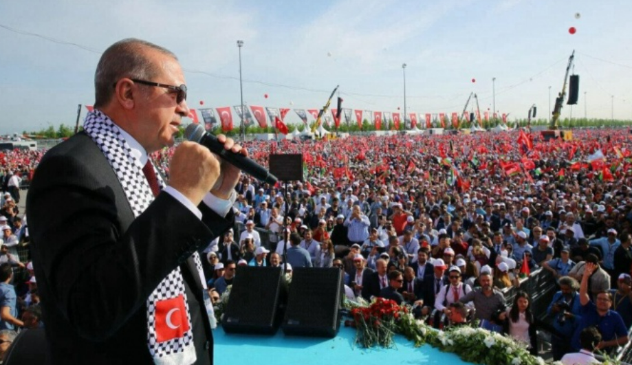 أردوغان يؤكد استمرار دعم تركيا للفلسطينيين قبل رمضان